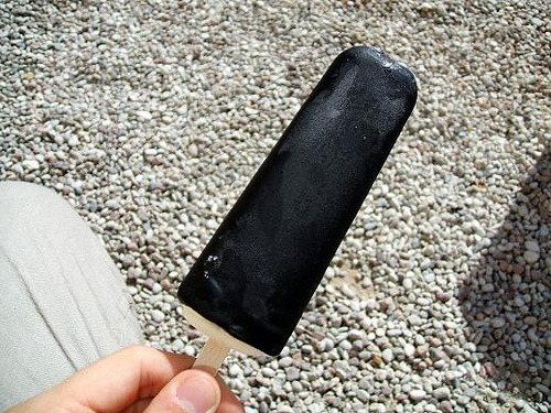  what flavour is that? death 