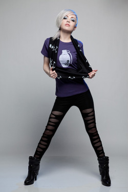 ajbclothing:  Model Tara Ryze Rocking the