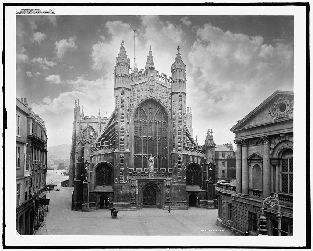 The Abbey at Bath, England