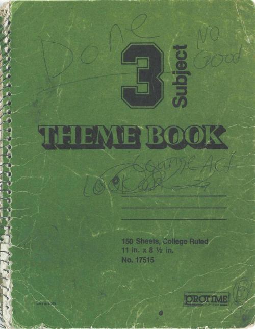 nirvananews:  Kurt Cobain’s notebook covers. 