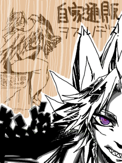 marikeet:  Yami Marik/Malik looks AMAZING