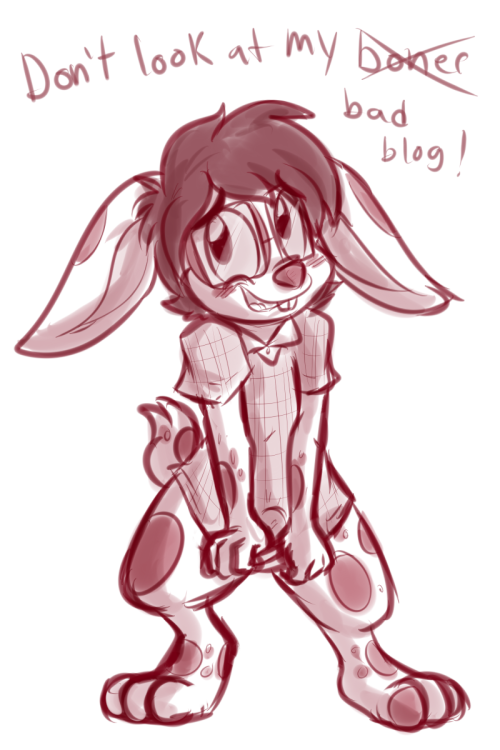 commission rooshoes gets a buner (GET IT BUN+BONER)