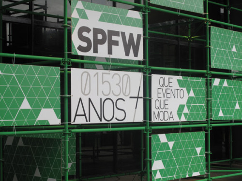 São Paulo report: Fashion and Design WeekSão Paulo fashion week once again returned to Ibirapuera Pa