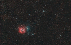 miles-halter:  M20 and M21 - 4 hours worth by zAmb0ni on Flickr. 