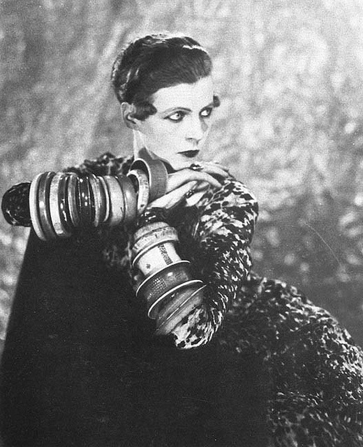 hoodoothatvoodoo:  Nancy Cunard 1926 By Man Ray 