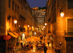  Downtown Lisbon, Portugal  