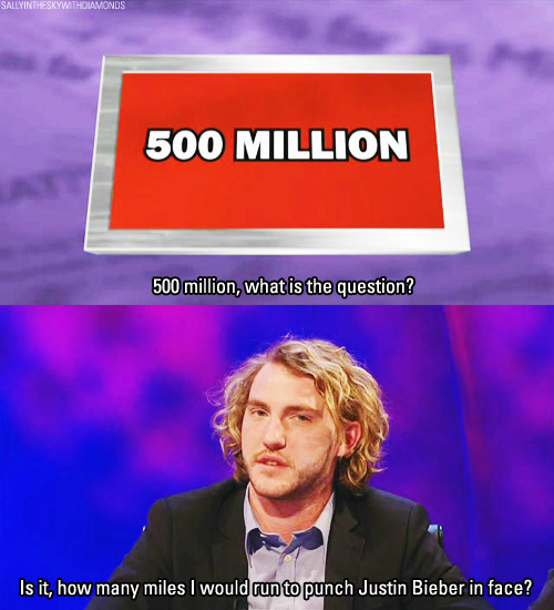 minkys:  for those wondering the show is Mock the Week, the comedian is Seann Walsh