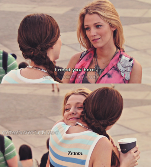 dear-best-friend:  Rir com você faz tudo ficar melhor, saber que você existe é