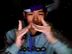 When you try and do finger tutting...