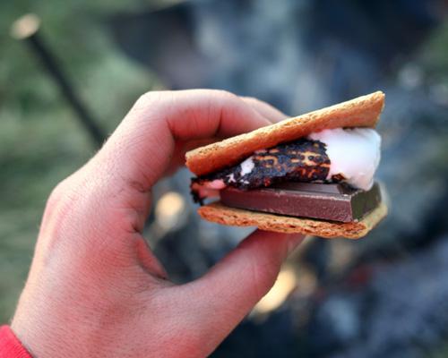 Just can’t imagine camping without s'mores? No problem. Try adding one or two of these ingredients to put a gourmet twist on this classic campfire treat:
• peanut butter
• Nutella
• coconut
• strawberries
• pineapple
• dried apples
• candied ginger
•...