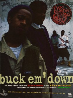buck em’ down 