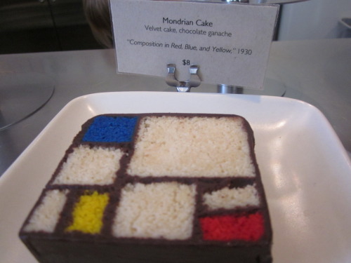 jacobcypherle:Mondrian cake. Yeah.