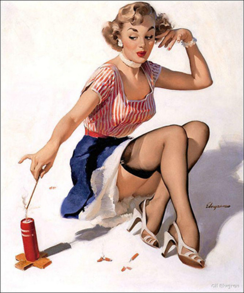 Gil Elvgren