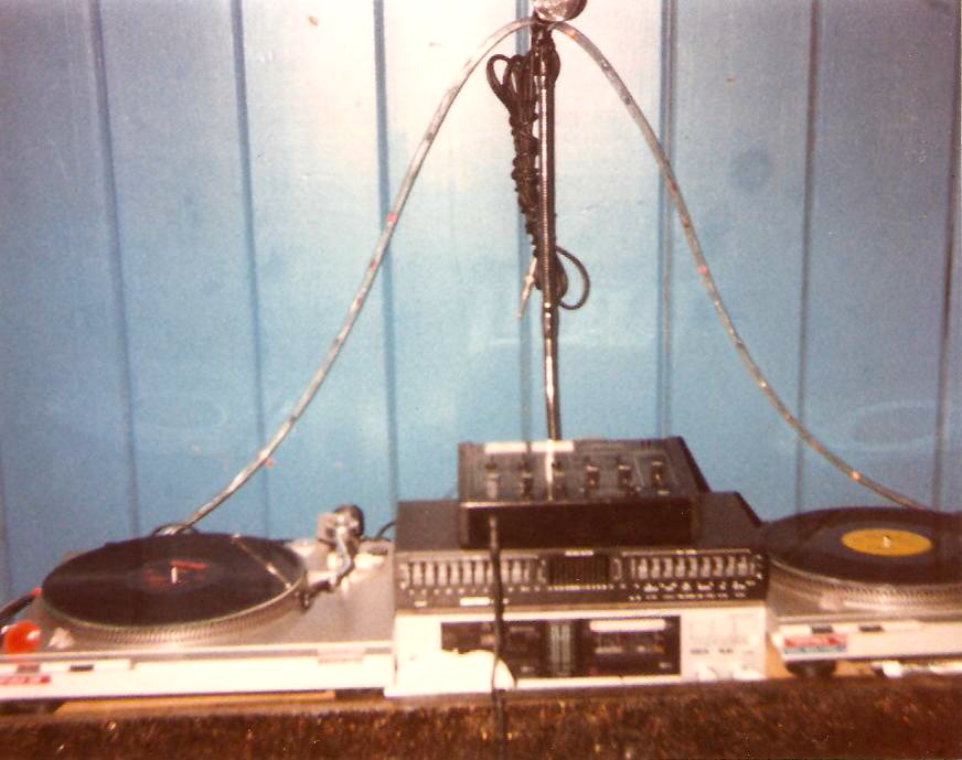 1985 Thru 2008. My Various Set Ups.