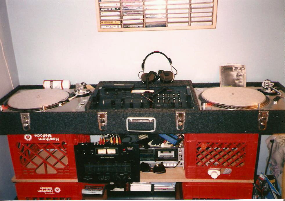 1985 Thru 2008. My Various Set Ups.