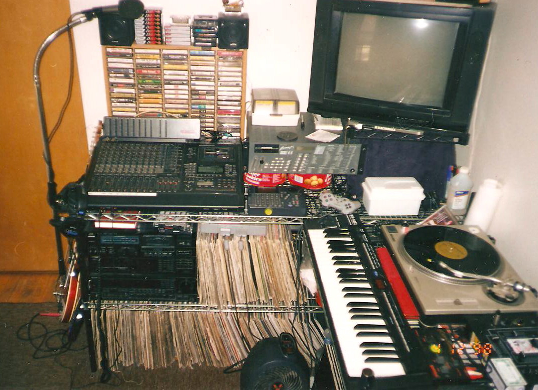 1985 Thru 2008. My Various Set Ups.