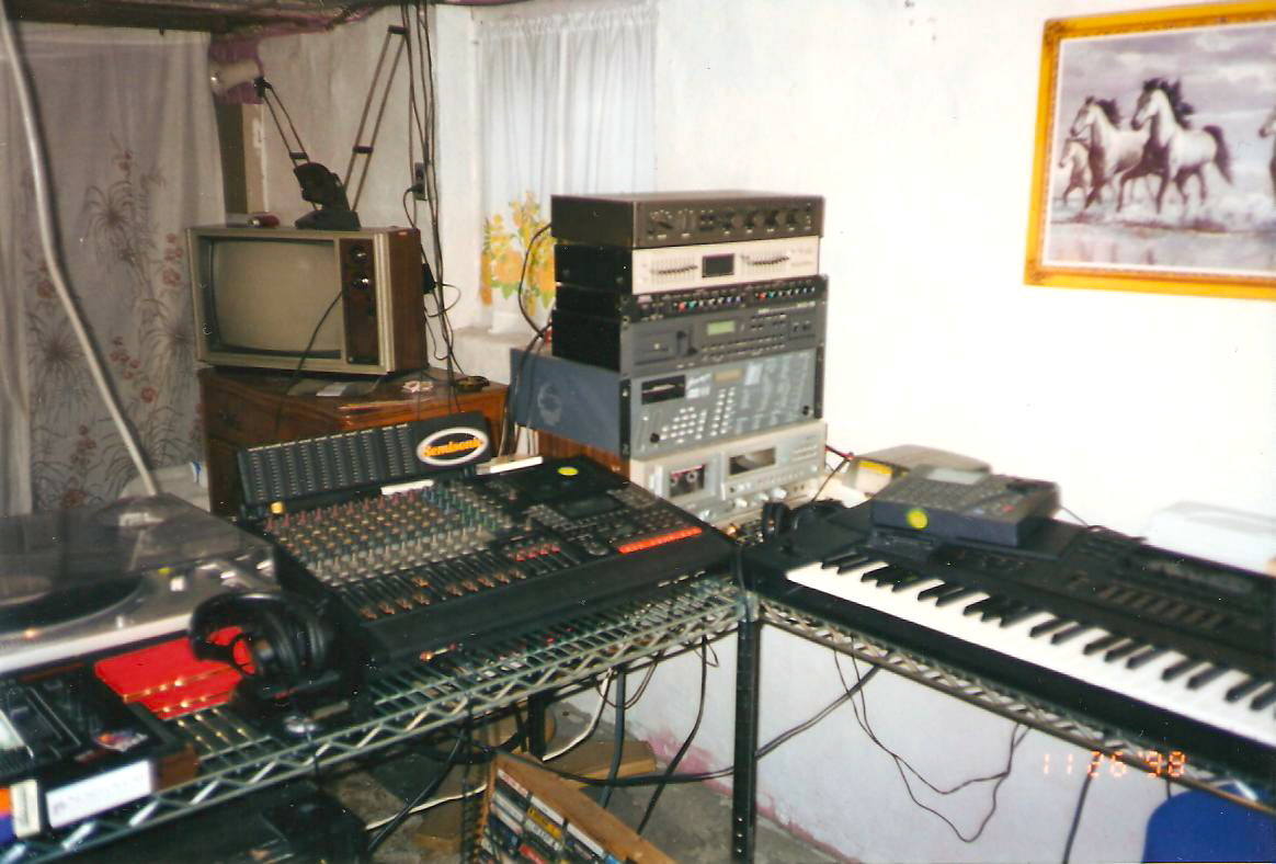1985 Thru 2008. My Various Set Ups.