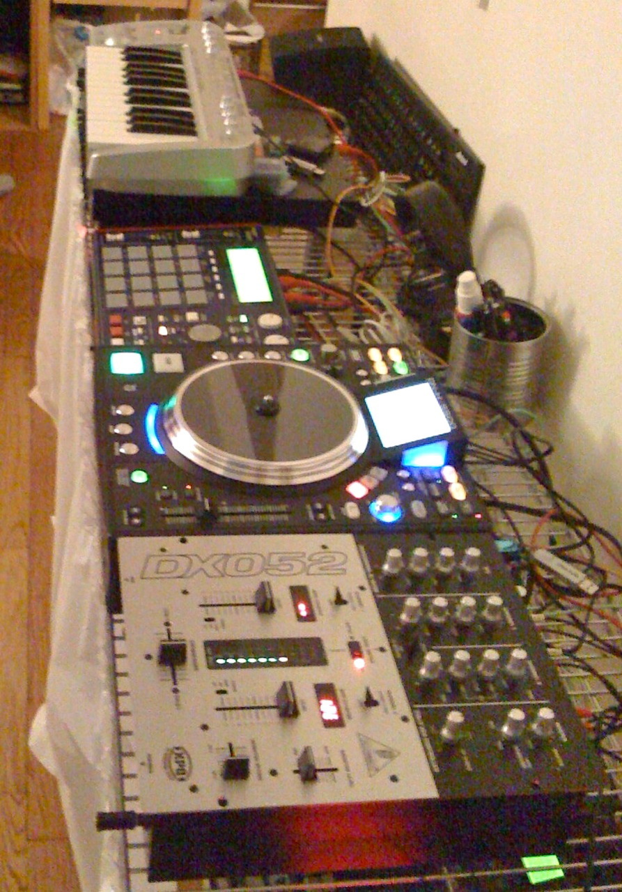 1985 Thru 2008. My Various Set Ups.