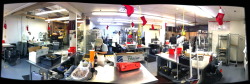 Shot Of The Kitchen Taken With One Of Those Panoramic Apps On My iPhone. I Was Moving Too Fast So There Is A Bit Of Skipping That Happened.