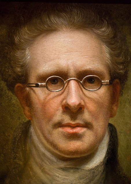 heidischmidt:  Rembrandt Peale, Self-portrait, 1828 