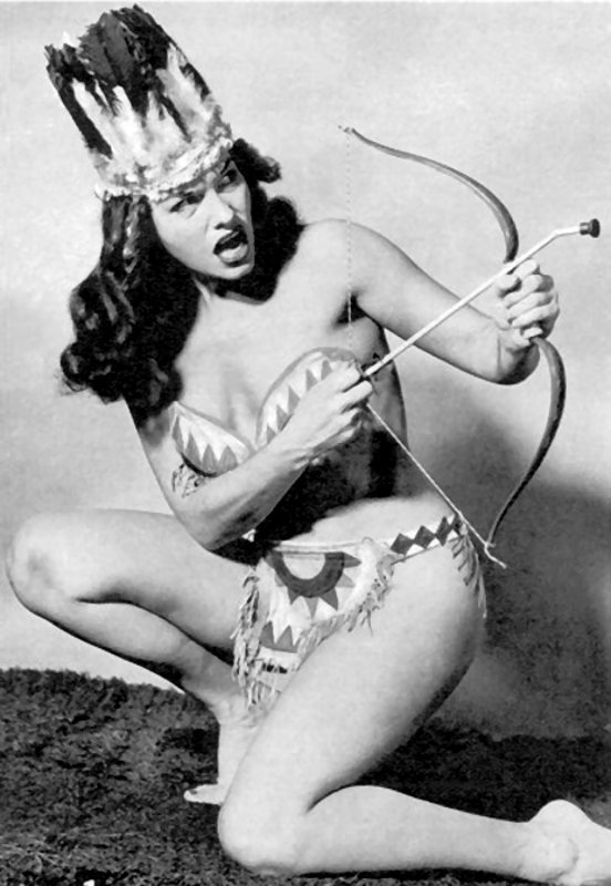 Bettie Page