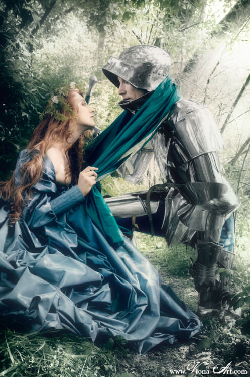 notophelia:La Belle Dame Sans Merci© 2011 Viona-Art