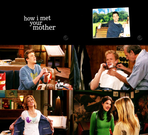 gauwed:  How I Met Your Mother firsts. 