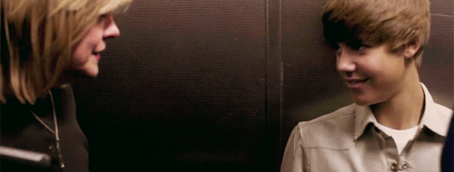  Justin’s perverted face. 