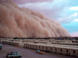 architectureofdoom:  Arizona dust storm 