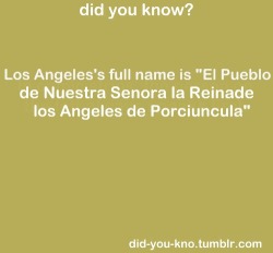 did you know?