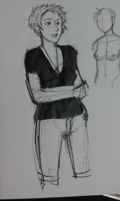 first draft with fem!dean, still tweaking