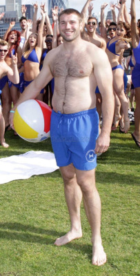 The very hot gay-ally, Ben Cohen.  [ #gayporn