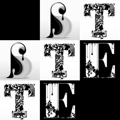 Pour le plaisir des yeux, voici quelques travaux tirés du portfolio de l'illustrateur typographe Steven Bonner.
……………………………………………………………………………………
Here are some beautiful works from the portfolio of the illustrator and typographer Steven Bonner.