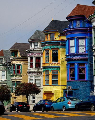 sunsurfer:
“ Bay Windows, San Francisco, California
photo via aimeepham
”