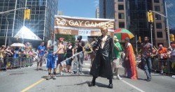 videogamesmademegay:  Toronto Gay Gamers
