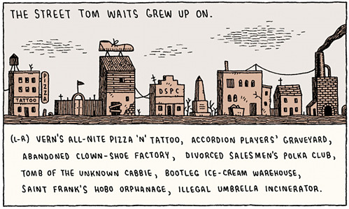 nevver:  The street Tom Waits grew up on 