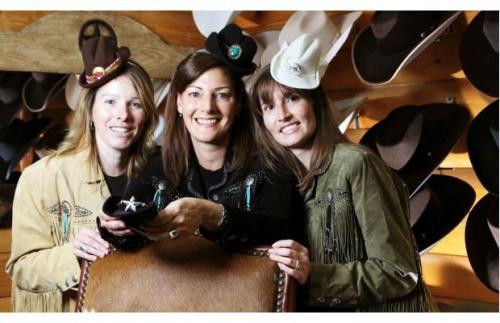 “ Calgary Stampede fascinators tip cap to Will and Kate
”
Brilliant.
(Source: The Globe and Mail)