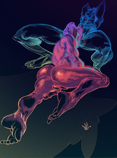 fagedyfaz:  fagedyfaz:  YAY MY NEW TABLET IS WORKING!!! here’s a little coloring experiment i