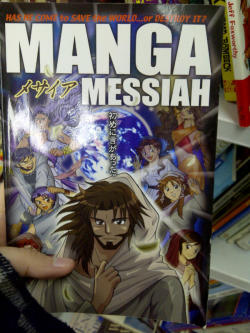 amararama:  ramileli:  pretzelcoatl:  queen-of-hearts92:  gardenofmadness:  zeekayart:  i feel conflict in my life time to turn to the manga messaiah for guidance  i need to read this  .______.  the tagline  Reminding you all that I do indeed own this.