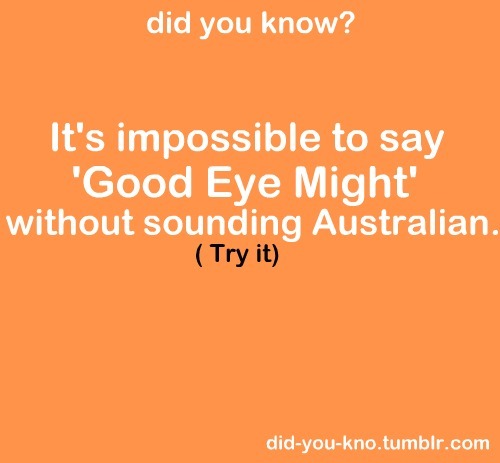 fck you!!! haha i kept trying to say it, even in a fob accent. gosh its impossible and really funny!