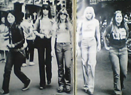 The Runaways And Joan Jett