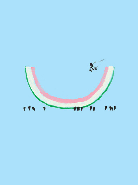 @AdorableBipolar brockdavis:  Rind kid’s tee design 