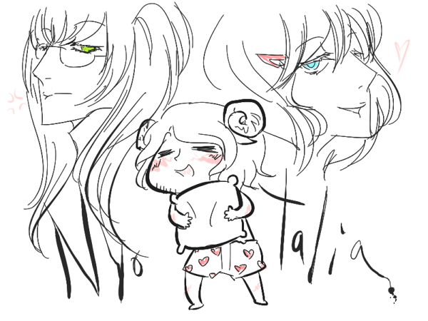 abhauen:  When I saw a new Catherine promo poster, I couldn’t help but see Katherine