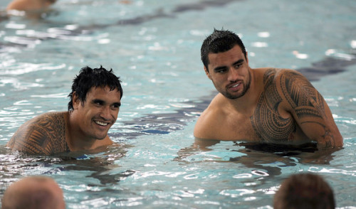 fuckyeahpolynesianmen:  Jerome Kaino and Liam Messam