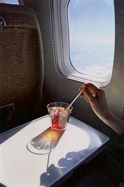 One of my most favourite places to be.
jessiebaylin:
“ by williams eggleston. i always think of this picture when i am on a big jet plane.
”