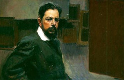 rdenker:  Sorolla, Joaquin (1863-1923) - Self Portrait by RasMarley on Flickr. 