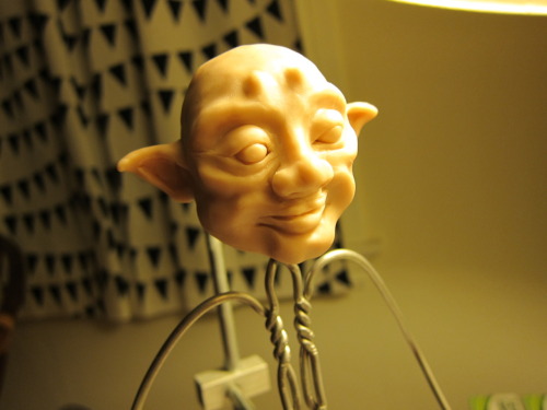 More Fun With Wendy Froud! I Basically Just Refined The Face I Started Last Week, And After I Smooth