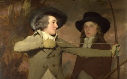 rhaegartargaryen:  Sir Henry Raeburn - The Archers | 1789 or 1780 