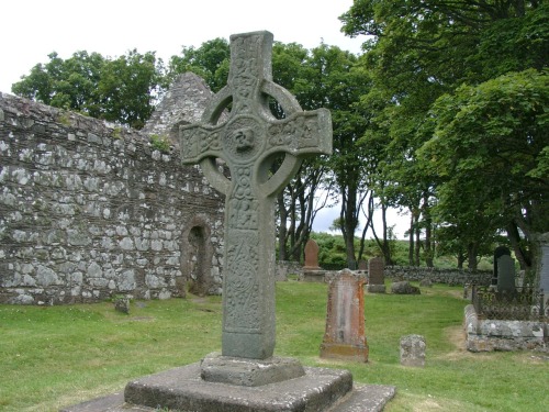 Kildalton Cross is one of the finest early Christian crosses in Scotland, the High Cross of Kildalto