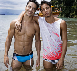 isiah23:   Murilo Rezende &amp; Pablo Morais by Rick Day    